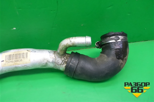 Патрубок системы охлаждения (7584630030) для BMW X5 E70 с 2007-2013г
