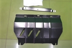 Защита (радиатора новая) (NLZ 35.33.330NEW) (NLZ3533330NEW) для Mitsubishi Pajero/Montero Sport с 2015г