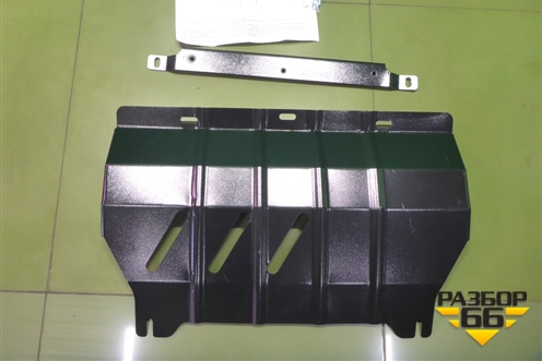 Защита (радиатора новая) (NLZ 35.33.330NEW) (NLZ3533330NEW) для Mitsubishi Pajero/Montero Sport с 2015г