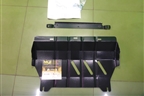 Защита (радиатора новая) (NLZ 35.33.330NEW) (NLZ3533330NEW) для Mitsubishi Pajero/Montero Sport с 2015г