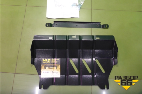 Защита (радиатора новая) (NLZ 35.33.330NEW) (NLZ3533330NEW) для Mitsubishi Pajero/Montero Sport с 2015г