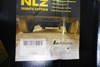 Защита (радиатора новая) (NLZ 35.33.330NEW) (NLZ3533330NEW) для Mitsubishi Pajero/Montero Sport с 2015г