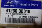 Сцепление в сборе (новое) (412003B010) для Hyundai Santa Fe с 2012г