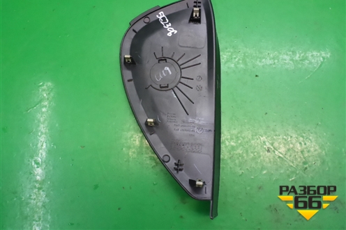 Накладка на торпедо (левая) (51456958799) для BMW X5 E70 с 2007-2013г