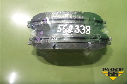 Колодки тормозные передние (3501110XKV08B) для Haval H9 с 2014-2025г