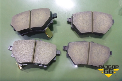 Колодки тормозные задние (3502110XSZ08A) для Haval H2 с 2014г (Аш2)