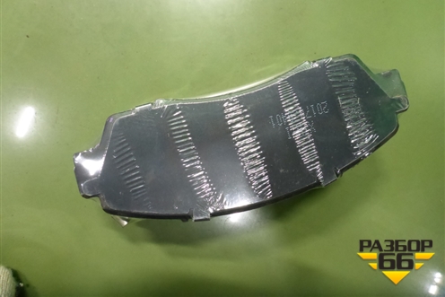 Колодки тормозные передние (3501115AKZ16B) для Haval H6 с 2014г (Аш6)