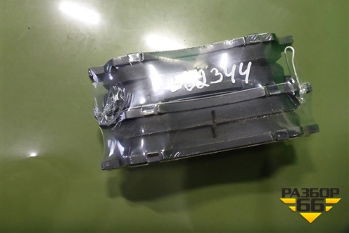 Колодки тормозные передние (3501115AKZ16B) для Haval H6 с 2014г (Аш6)
