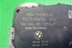 Заслонка дроссельная электрическая (3.0л N55B30A) (13547597871) для BMW X5 E70 с 2007-2013г