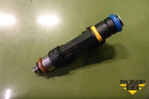 Форсунка инжекторная электрическая (новая) (L3G513250) для Mazda Mazda 3 (BK) с 2003-2009г 