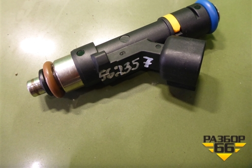 Форсунка инжекторная электрическая (новая) (L3G513250) для Mazda Mazda 3 (BK) с 2003-2009г 