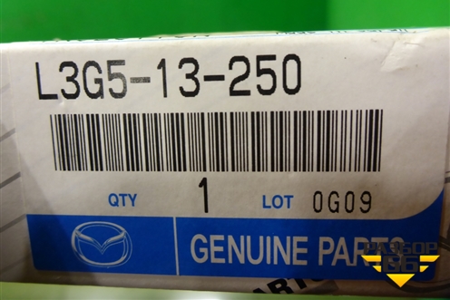 Форсунка инжекторная электрическая (новая) (L3G513250) для Mazda Mazda 3 (BK) с 2003-2009г 