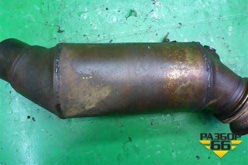Приёмная труба глушителя (3.0л N55B30A) (18407645241) для BMW X5 E70 с 2007-2013г