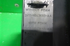 Накладка на торпедо (под рулём) (2N11N043K93AA) для Ford Fusion с 2002г