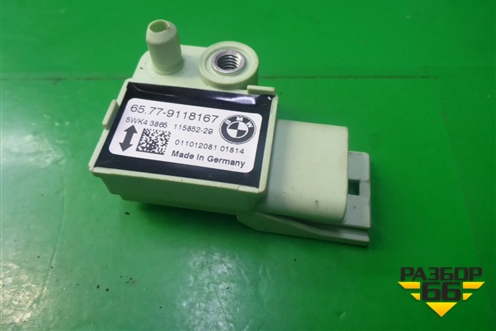 Датчик AIR BAG (передней левой двери) (65779118167) для BMW X5 E70 с 2007-2013г