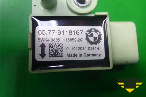 Датчик AIR BAG (передней левой двери) (65779118167) для BMW X5 E70 с 2007-2013г
