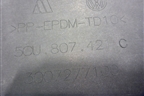 Бампер задний (после 2014г под парктроник) (5CU807421C) для Volkswagen Jetta с 2010-2019г