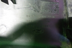 Обшивка багажника на заднюю панель (правая) (2N11N13024AC) для Ford Fusion с 2002г