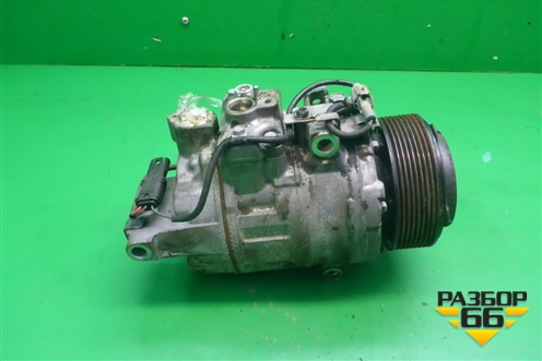 Компрессор кондиционера (3.0л N55B30A) (4472604080) для BMW X5 E70 с 2007-2013г