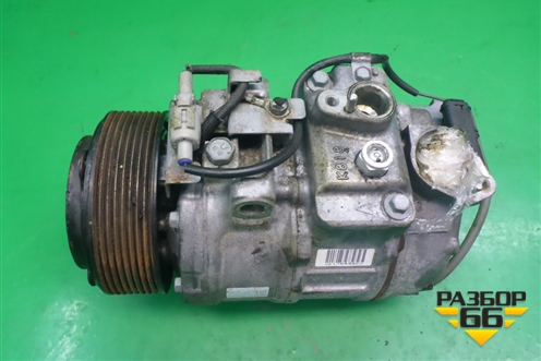 Компрессор кондиционера (3.0л N55B30A) (4472604080) для BMW X5 E70 с 2007-2013г