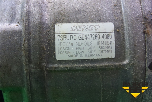 Компрессор кондиционера (3.0л N55B30A) (4472604080) для BMW X5 E70 с 2007-2013г