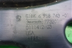Воздуховод отопителя задний (51166958743) для BMW X5 E70 с 2007-2013г
