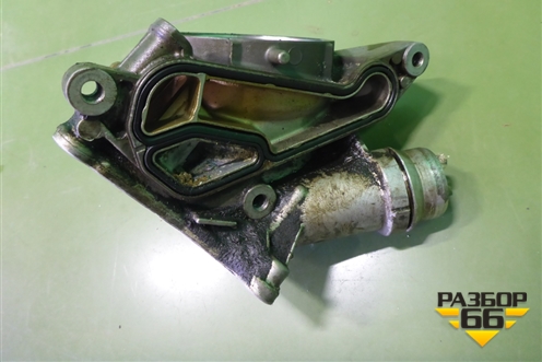 Корпус масляного фильтра (3.0л N55B30A) (7516383) для BMW X5 E70 с 2007-2013г