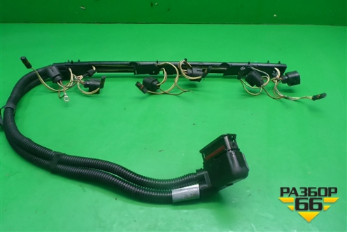 Проводка подкапотная (на форсунки 3.0л N55B30A) (12527589639) для BMW X5 E70 с 2007-2013г