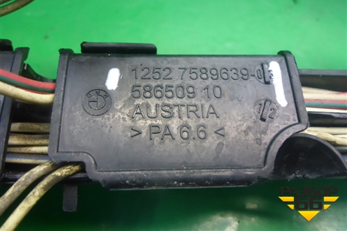 Проводка подкапотная (на форсунки 3.0л N55B30A) (12527589639) для BMW X5 E70 с 2007-2013г
