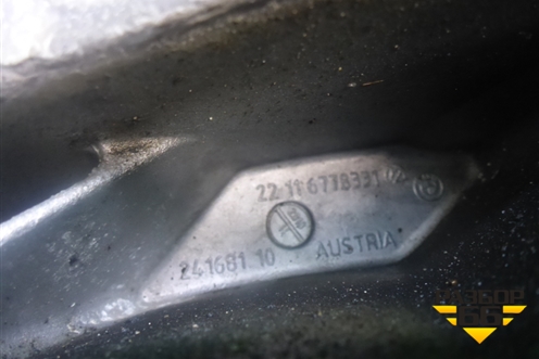 Кронштейн двигателя левый (3.0л N55B30A) (22116778331) для BMW X5 E70 с 2007-2013г