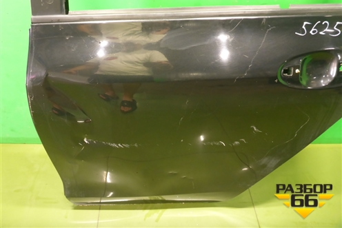 Дверь задняя левая (670040D110) для Toyota Yaris с 2005-2011г