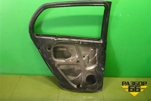 Дверь задняя левая (670040D110) для Toyota Yaris с 2005-2011г