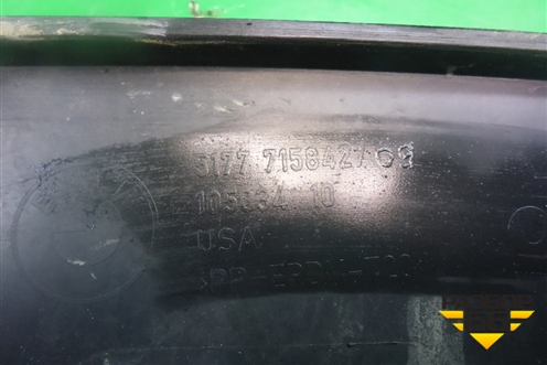 Накладка переднего крыла левого (51777158427) для BMW X5 E70 с 2007-2013г
