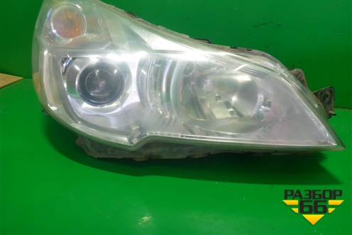 Фара правая (после 2011г ксенон с блоком и лампой) (84001AJ000) для Subaru Legacy Outback (B14) с 2009-2014г