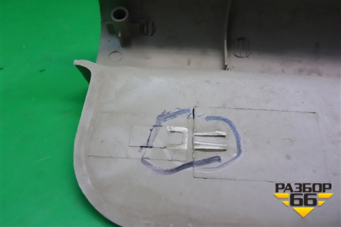Накладка порога внутренняя переднего правого (F5402271B15) для Lifan Smily с 2010г