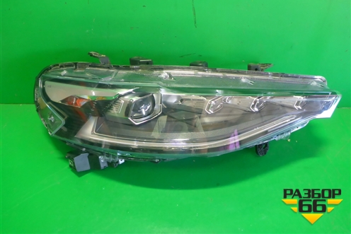 Фара правая (Full Led с блоками) (4121103XKQ00A) для Haval F7 с 2019г