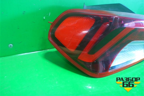 Фонарь задний наружный левый (до 2023г Led) (92401L2140) для Kia K5 с 2020г