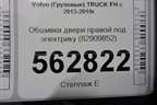 Обшивка двери правой под электрику (82909852) для Volvo  TRUCK FH с 2013-2019г