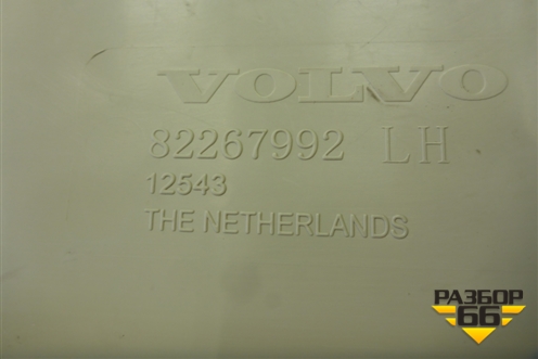 Накладка внутренняя (на консоль левая) (82267992) для Volvo  TRUCK FH с 2013-2019г
