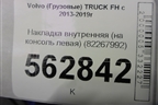 Накладка внутренняя (на консоль левая) (82267992) для Volvo  TRUCK FH с 2013-2019г