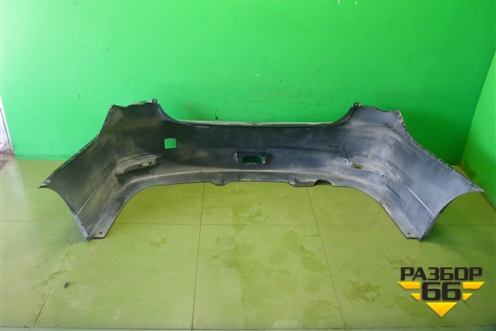 Бампер задний (850224AA0H) для Nissan Almera G15 с 2012г