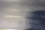 Бампер задний (850224AA0H) для Nissan Almera G15 с 2012г