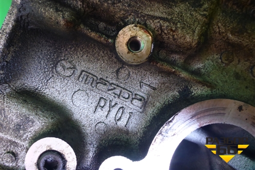 Головка блока цилиндров (2.5л PY) для Mazda Mazda 6 (GJ) с 2012-2025г