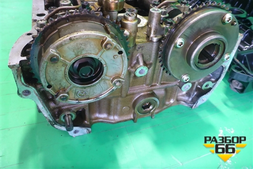 Головка блока цилиндров (2.5л PY) для Mazda Mazda 6 (GJ) с 2012-2025г