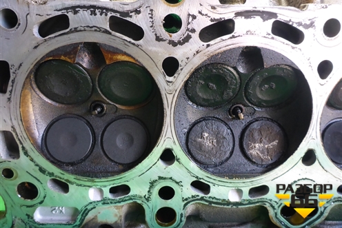 Головка блока цилиндров (2.5л PY) для Mazda Mazda 6 (GJ) с 2012-2025г