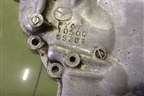 Крышка двигателя передняя (2.5л PY) для Mazda Mazda 6 (GJ) с 2012г