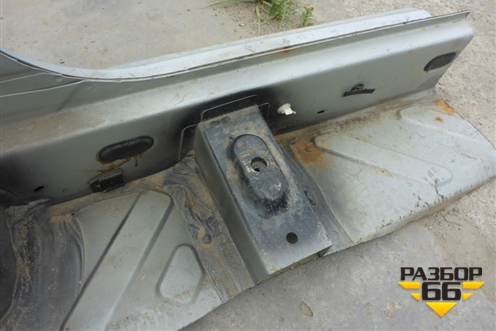 Порог со стойкой левый для Renault Logan с 2004-2015г