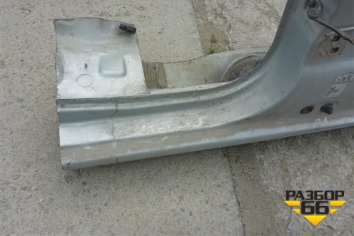 Порог со стойкой правый для Renault Logan с 2004-2015г