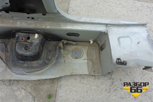 Порог со стойкой правый для Renault Logan с 2004-2015г