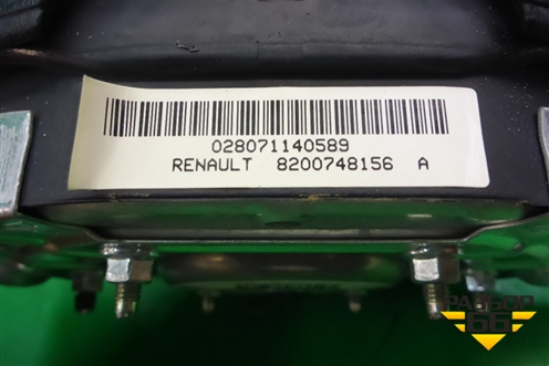 Подушка безопасности в рулевое колесо (до 2009г) (8200748156) для Renault Logan с 2004-2015г